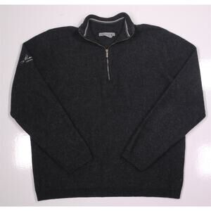 SmartWool x Marabou Ranch Steamboat Springs 1/4 Zip Pullover Sweater~ Medium